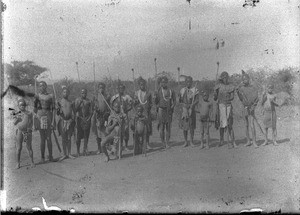 Schoolboys, Makulane, Mozambique, ca. 1901-1907