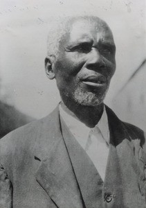 Nakaoi Neko, a church elder, Moshesh's descendant, who died on 1942