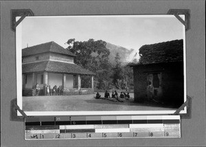 Yard of the Mission station, Isoko, Tanzania, ca.1929-1930