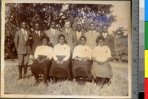 Monitors at Adams College, KwaZulu-Natal, South Africa, ca.1915-1925