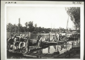 Hafen in Bandjarmasin