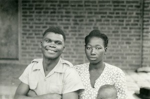 Catechists Fang, in Gabon