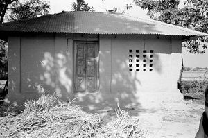 Bangladesh Lutheran Church/BLC. A village church. (Location?)