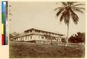 Theological seminary, Akropong, Ghana, ca.1885-1895