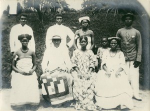 Christian people, in Gabon