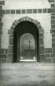 Church of Ngomo, in Gabon