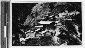 Benguet Exploration Mining Company facilities, Baguio, Philippines, 1928