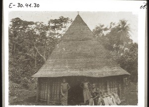 Hut in Nyasoso, Cameroon