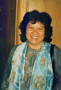 Teresa Chai, BD from Malaysia. Employed by the Lutheran Church in Malaysia/Danish Santal Missio