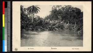 View of a river, Banana, Congo, ca.1920-1940