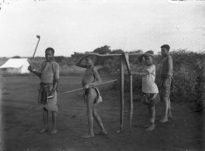 Python, Makulane, Mozambique, 1901