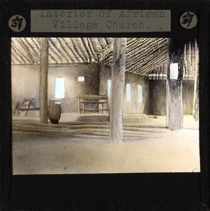 Interior of an African Church, Lubwa, Zambia, ca.1905-ca.1940