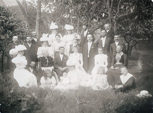 Wedding of Hippolyte Brunel, in Madagascar