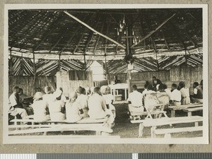 Village church, Eastern province, Kenya, ca.1953