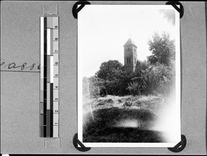 A stone church, Utengule, Tanzania, 1938