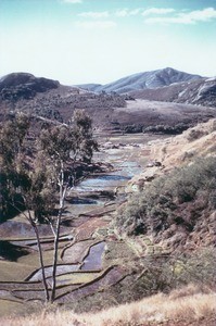 Landscape in Madagascar