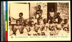 Sewing class, Congo, ca.1920-1940