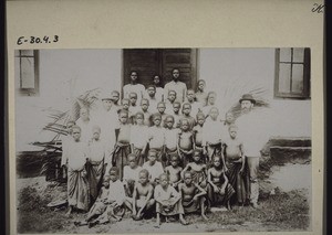 Dorfschule in Bonaku, Kamerun