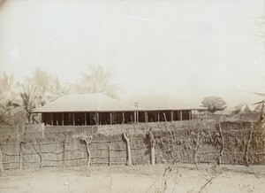 Church and presbytery of Sor, in Senegal