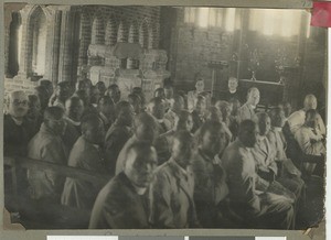 First synod meeting at Chogoria, Chogoria, Kenya, 1945