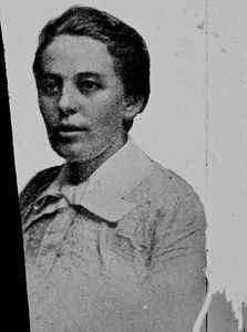 Karen Dorthea Gormsen, born 21.02.1880. In China 1906 - 1951.1915 she buildt an infant house in