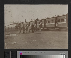Thagana Train Station, Tumutumu, Kenya, September 1926