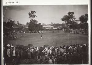 Government sports-ground in Kumase