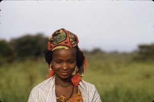 Mbororo girl, Meiganga, Adamaoua, Cameroon, 1953-1968