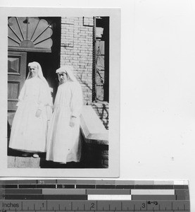 Irish Franciscan Sisters at Tianjin, China, 1917