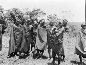 People of Sonu, Machame, Tanzania, ca.1895-1905