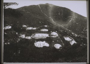 Chinese graves in Hong Kong