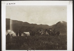 Eboche Crater. Manenguba