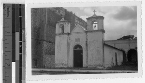 Small church, Carrillo Puerto, Quintana Roo, Mexico, ca. 1943