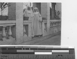 Irish Franciscan Sisters at Shiulung, China, 1917