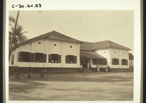 Higher girls' school in Kalikut, India