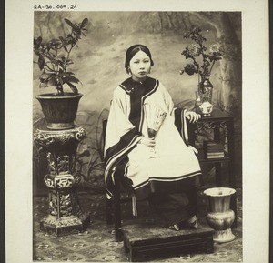 Chinese woman