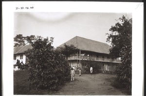 Mission house in Kumase