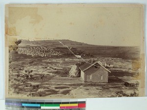 The Queen's bath house, Ranovisy, Antsirabe, Madagascar, ca.1882