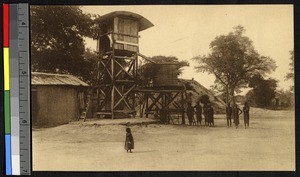 Mission hospital water supply, Lubumbashi, Congo, ca.1920-1940