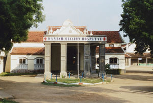 Danish Mission Hospital, Tirukoilur, Tamil Nadu, South India, November 2001