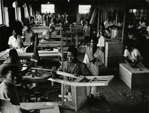 School of Ndoungue, in Cameroon