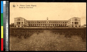 Building of the Noiviciate of the White Fathers, Algeria, ca.1920-1940