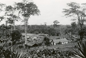 Mission station in Gabon