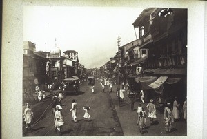 Strasse von Bombay