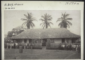 Gemeindebruderhaus, ältestes Miss.haus in Akropong