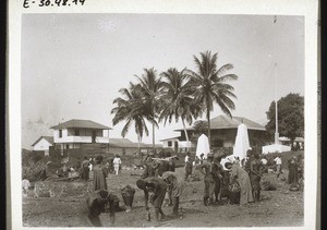 Market in Victoria