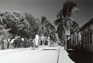 Mode of transport in Mahajanga, Madagascar