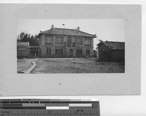 New priest's house at Rongxian, China, 1932