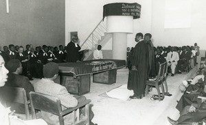 Consecration of two reverends, in Cameroon