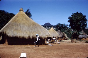 Buildings at Ngaoundéré mission, Adamaoua, Cameroon, 1953-1968